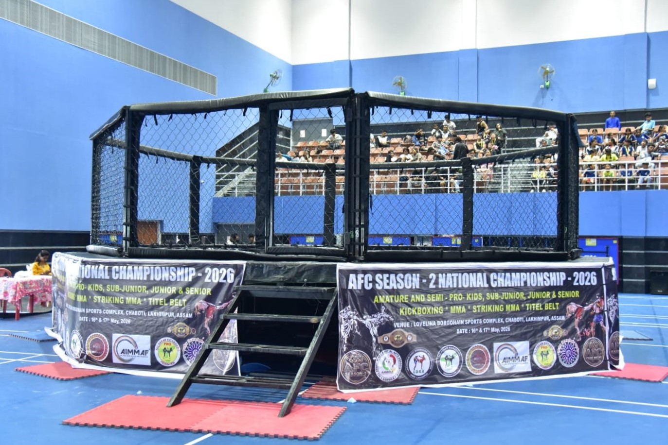 MMA training